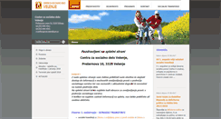 Desktop Screenshot of csd-velenje.com